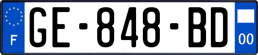 GE-848-BD