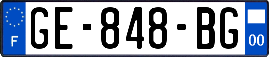 GE-848-BG