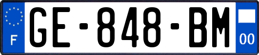 GE-848-BM