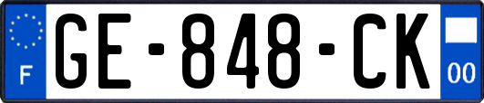 GE-848-CK
