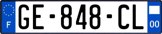 GE-848-CL