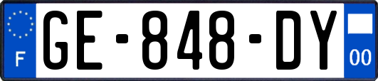 GE-848-DY