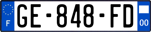GE-848-FD