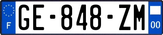 GE-848-ZM