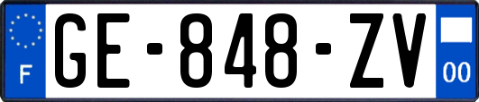 GE-848-ZV