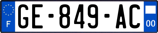 GE-849-AC