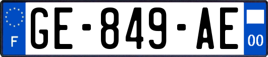 GE-849-AE