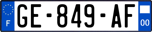 GE-849-AF