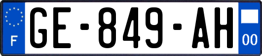 GE-849-AH