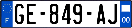 GE-849-AJ