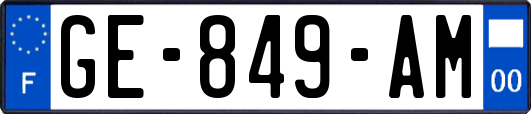 GE-849-AM