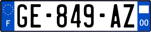 GE-849-AZ