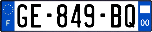GE-849-BQ