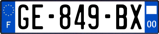 GE-849-BX