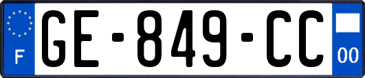 GE-849-CC