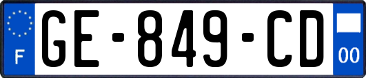 GE-849-CD
