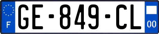 GE-849-CL