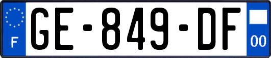 GE-849-DF