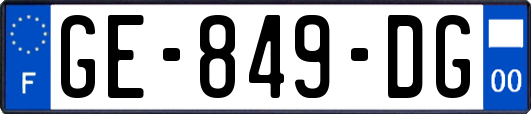 GE-849-DG