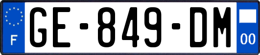GE-849-DM