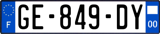 GE-849-DY