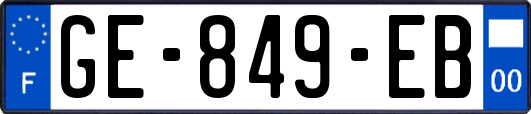 GE-849-EB