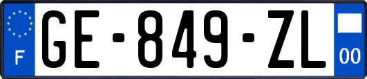 GE-849-ZL