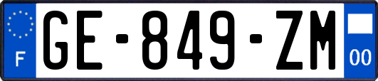 GE-849-ZM