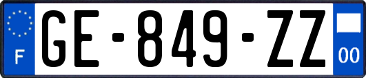 GE-849-ZZ