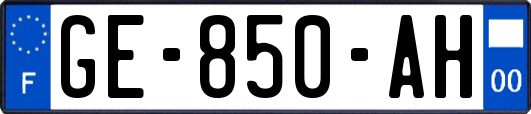 GE-850-AH