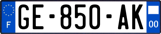 GE-850-AK