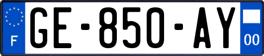 GE-850-AY