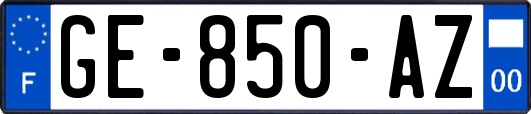 GE-850-AZ