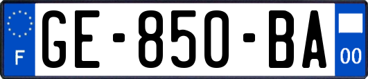 GE-850-BA