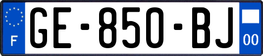 GE-850-BJ