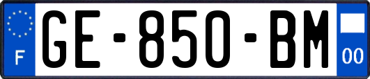 GE-850-BM