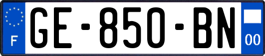 GE-850-BN