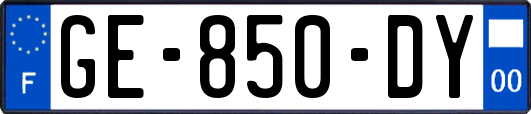 GE-850-DY