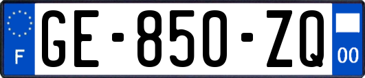 GE-850-ZQ