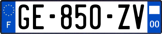 GE-850-ZV