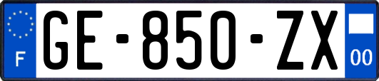 GE-850-ZX