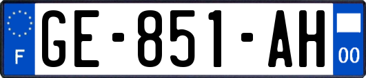 GE-851-AH