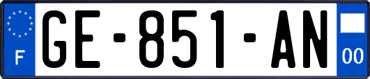 GE-851-AN