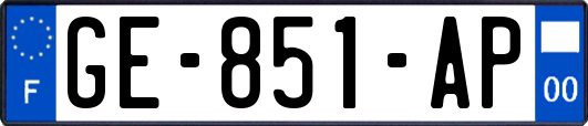 GE-851-AP
