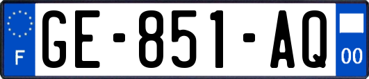 GE-851-AQ