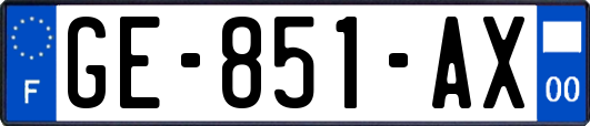 GE-851-AX