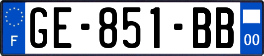 GE-851-BB