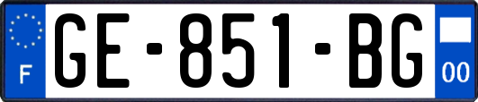 GE-851-BG