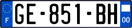 GE-851-BH