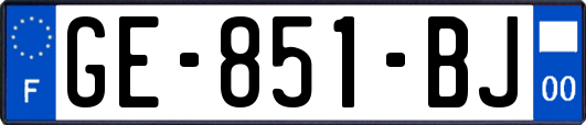 GE-851-BJ